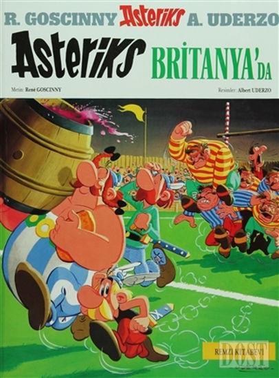 Asteriks Britanya’da